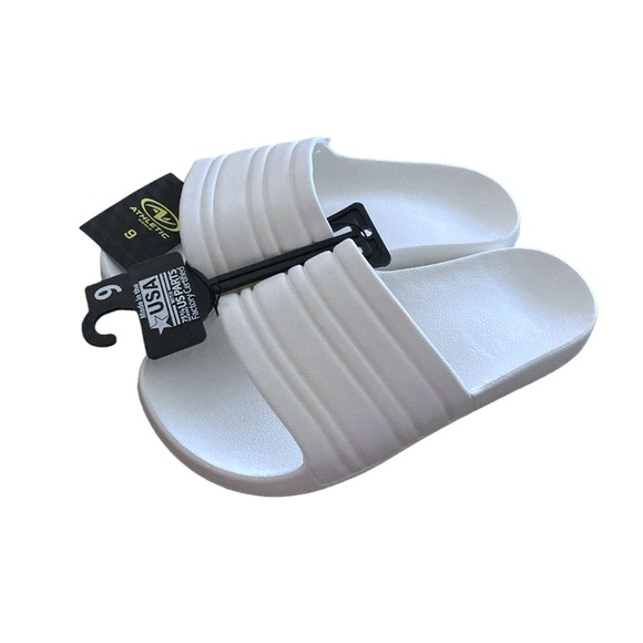 Athletic Works Tunnel Slide Sandals - Picture 8 of 9